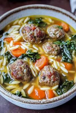 Easy Italian Wedding Soup
