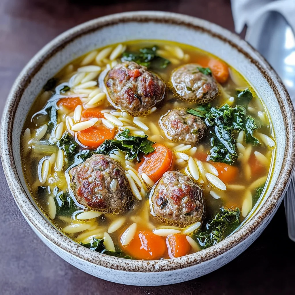 Easy Italian Wedding Soup