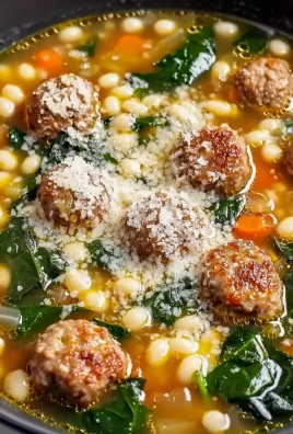 Easy Italian Wedding Soup Recipe