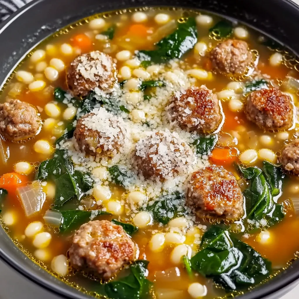 Easy Italian Wedding Soup Recipe