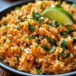Easy Mexican Cauliflower Rice Recipe (Low-Carb)