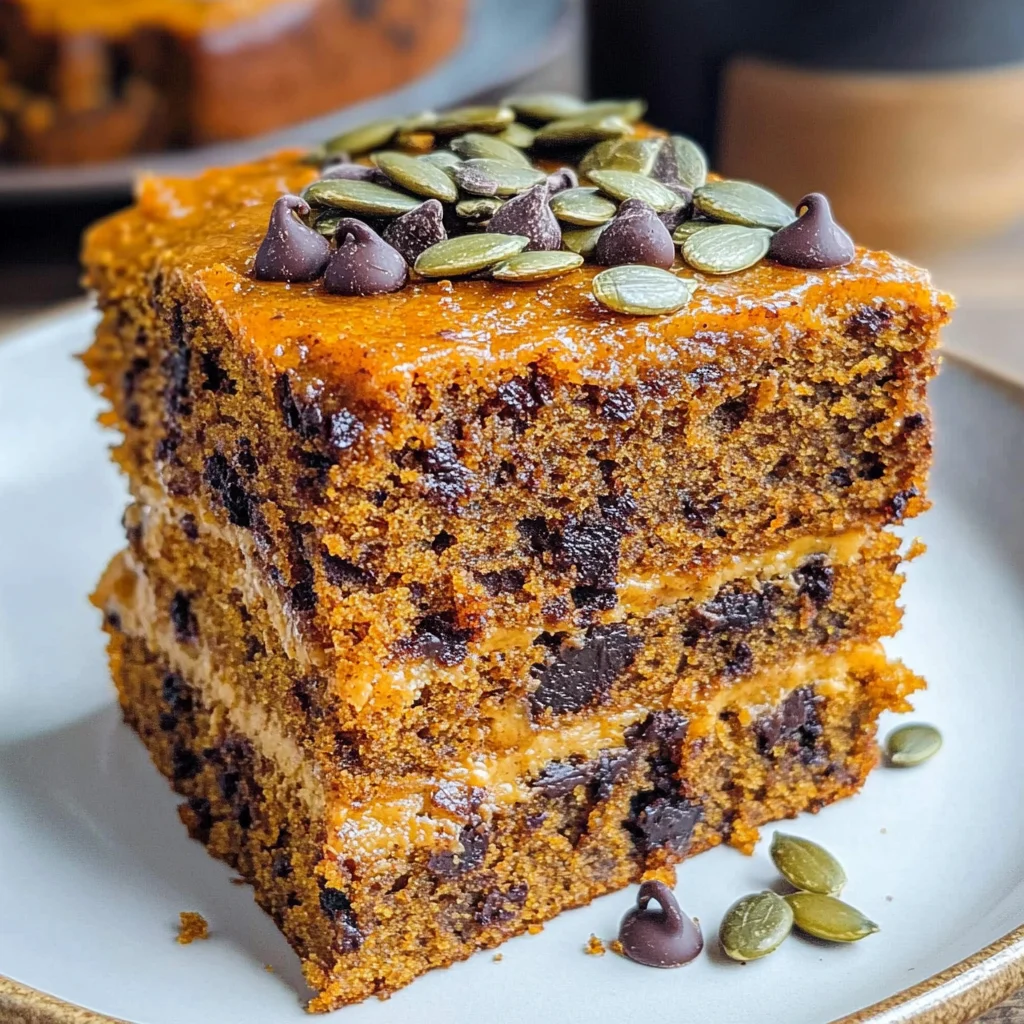 Easy Pumpkin Cake Recipe