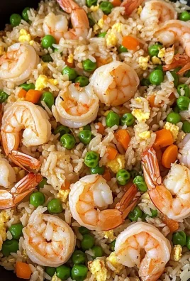 Easy Shrimp Fried Rice