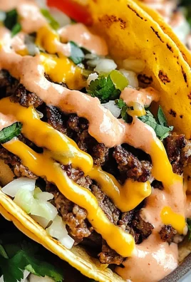 Easy Smash Burger Tacos