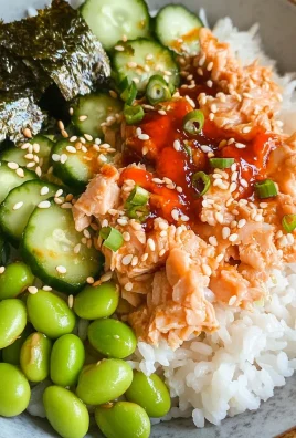 Easy Spicy Mayo Tuna Rice Bowl Recipe