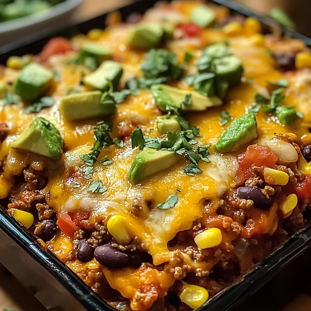 Easy Taco Bake Casserole Recipe
