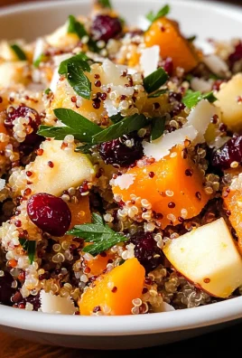 Fall Harvest Quinoa Salad