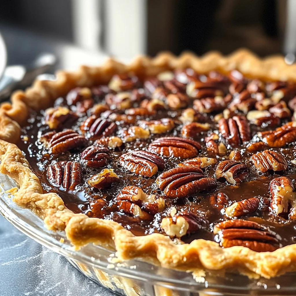 Father’s Day Bourbon Pecan Pie