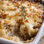 French Onion Soup Rice