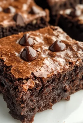 Fudgy Vegan Chickpea Brownies