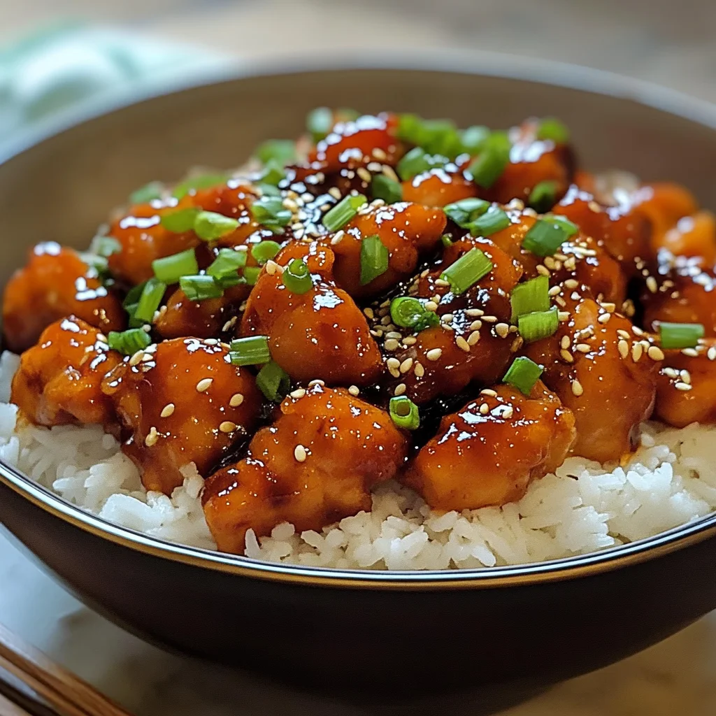 General Tso's Chicken