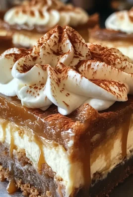 Gingerbread Cheesecake Bars