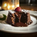 Gluten Free Molten Lava Cake for Valentine’s Day Joy