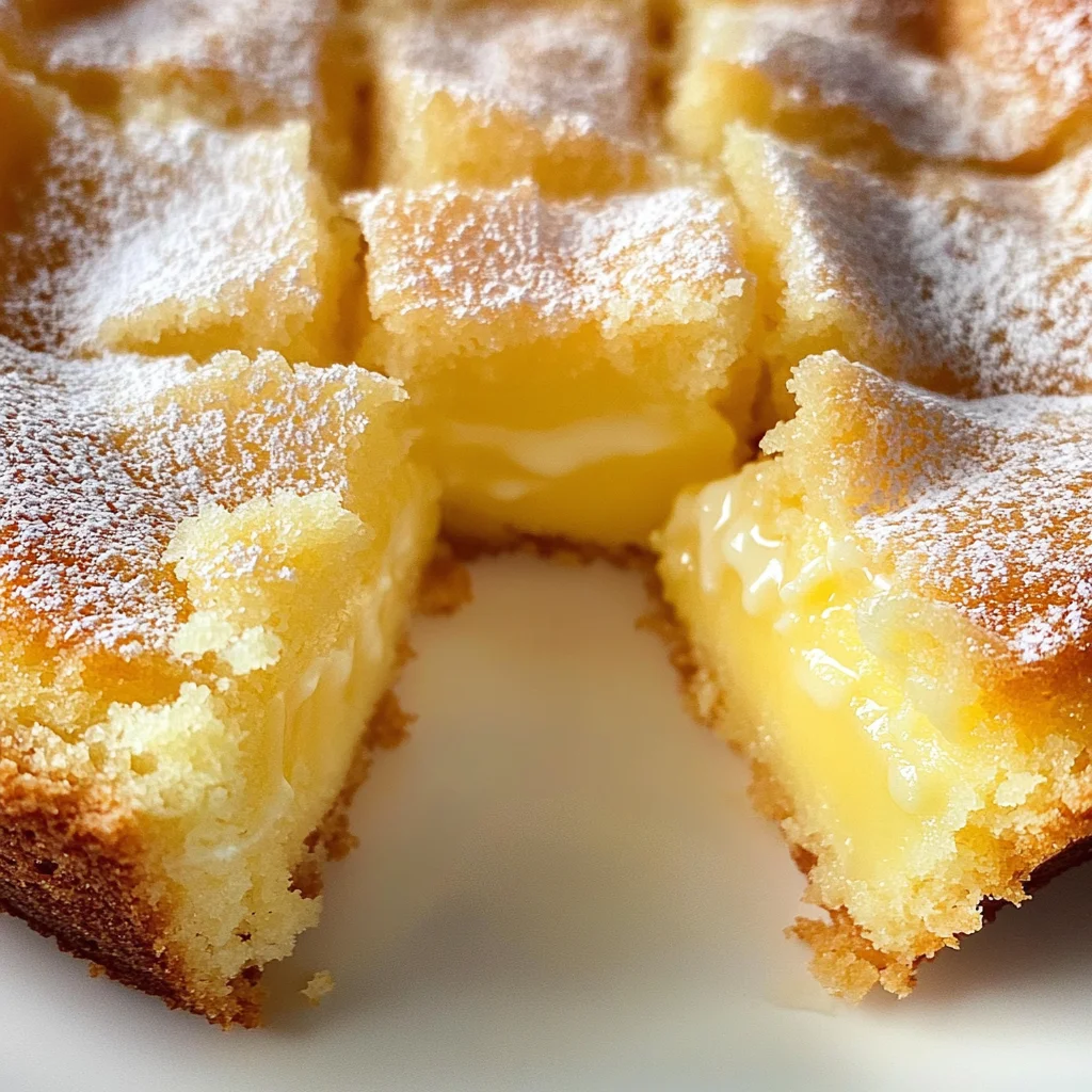 Gooey Butter Cake
