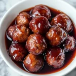 Grape Jelly Meatballs Recipe