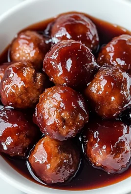 Grape Jelly Meatballs Recipe