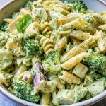 Green Goddess Pasta Salad