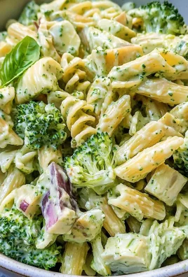 Green Goddess Pasta Salad