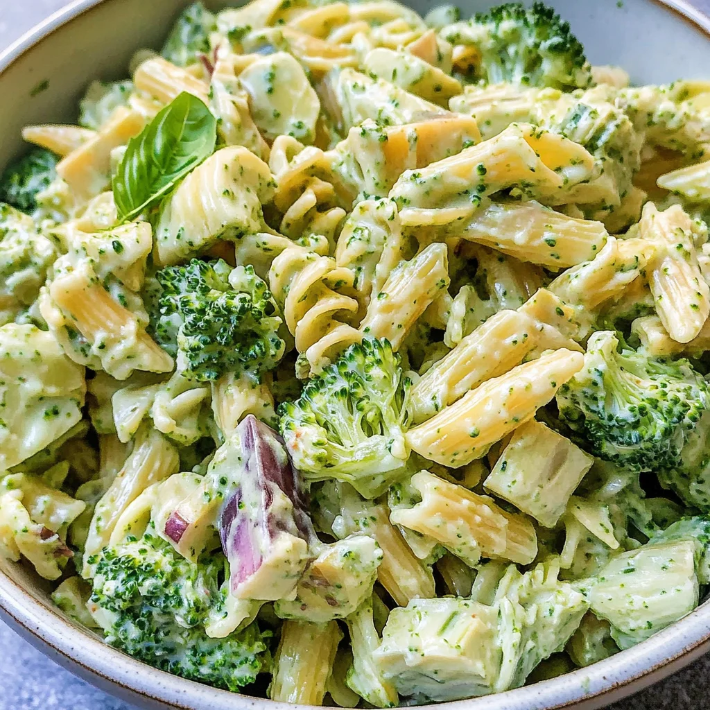 Green Goddess Pasta Salad