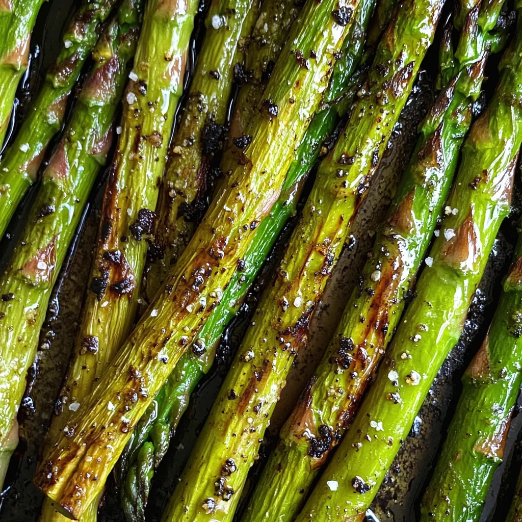 Grilled Asparagus Recipe