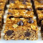 Healthy Pumpkin Oatmeal Bars
