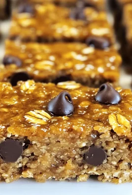 Healthy Pumpkin Oatmeal Bars