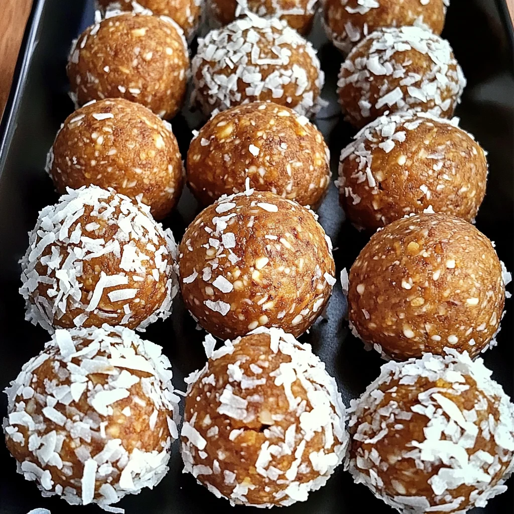 Healthy Pumpkin Pie Energy Balls