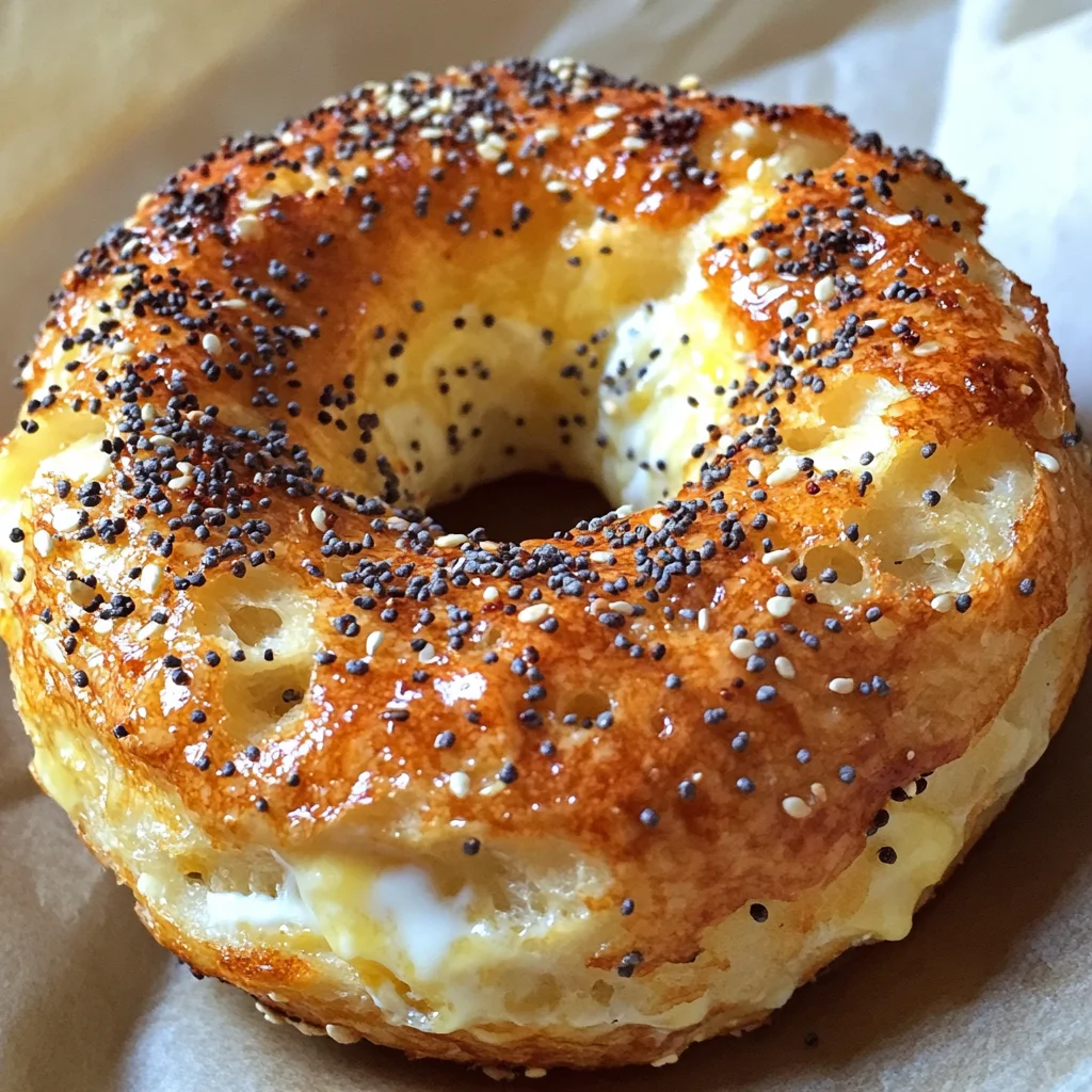 High-Protein Greek Yogurt Bagels (Easy and Healthy)
