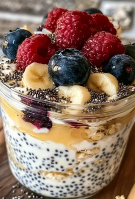 High Protein Overnight Oats