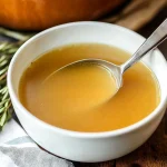 Homemade Turkey Broth Recipe