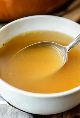 Homemade Turkey Broth Recipe