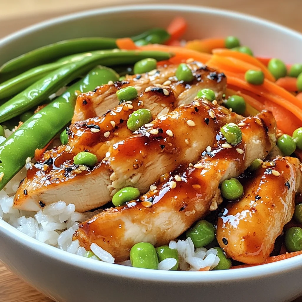 Honey Garlic Chicken Rice Bowls (30-Minutes) image 3