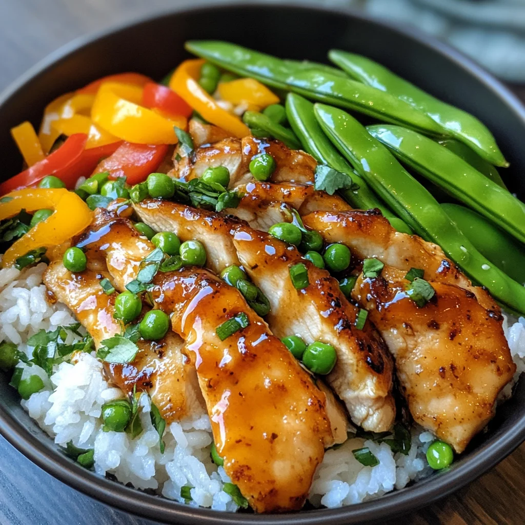 Honey Garlic Chicken Rice Bowls (30-Minutes) image 4