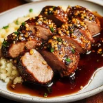 Honey Garlic Pork Tenderloin