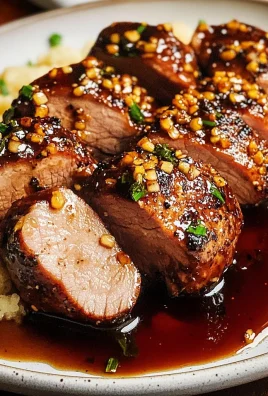 Honey Garlic Pork Tenderloin