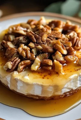 Honey Nut Baked Brie