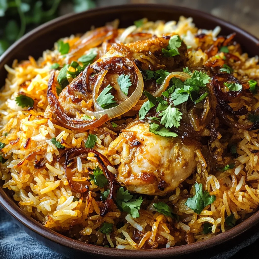 Instant Pot Biryani Chicken: A Quick, Flavorful Family Favorite