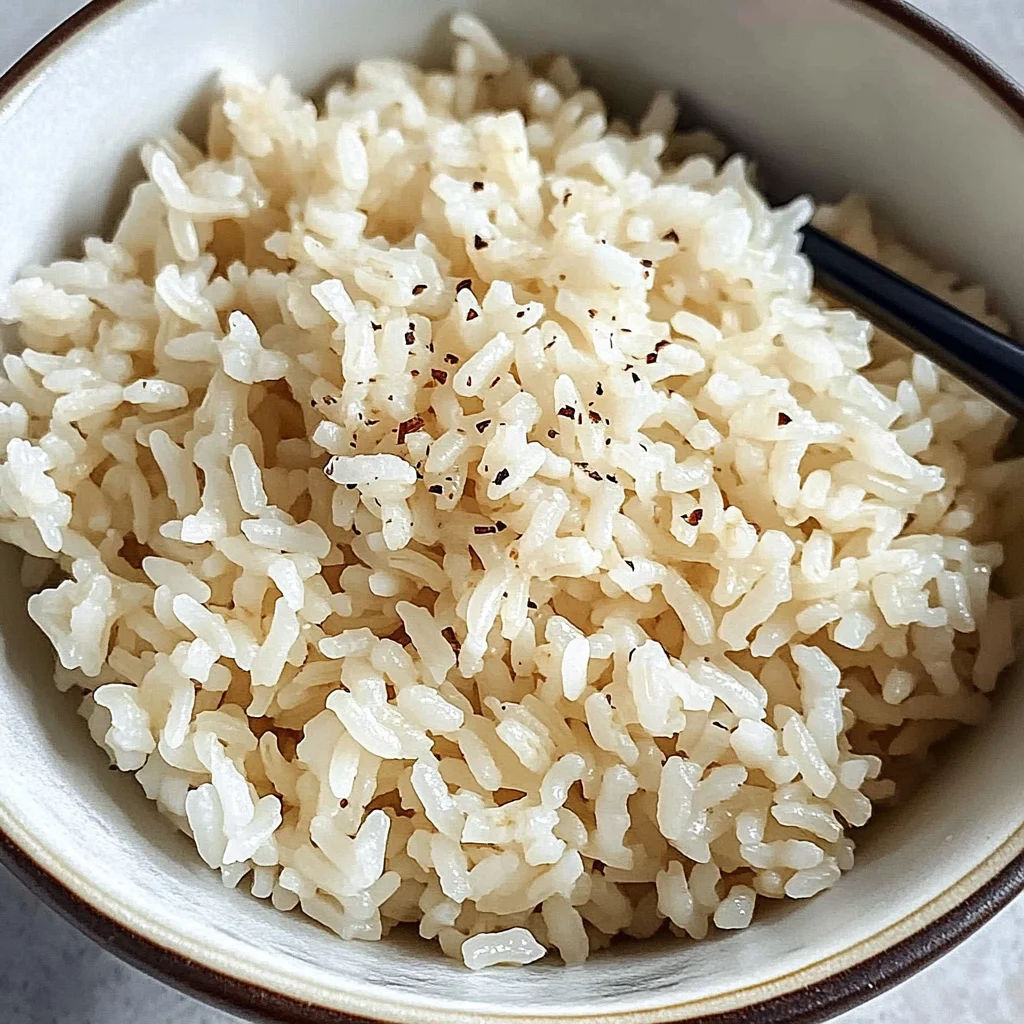 Instant Pot Jasmine Rice (Brown + White)