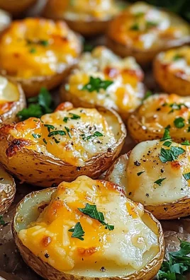 Irish Cheesy Ranch Oven Roasted Potatoes