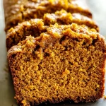 Irresistible Brown Sugar Pumpkin Loaf Recipe for Fall Baking