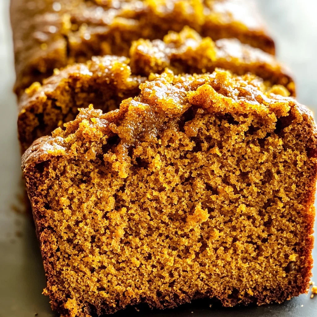 Irresistible Brown Sugar Pumpkin Loaf Recipe for Fall Baking