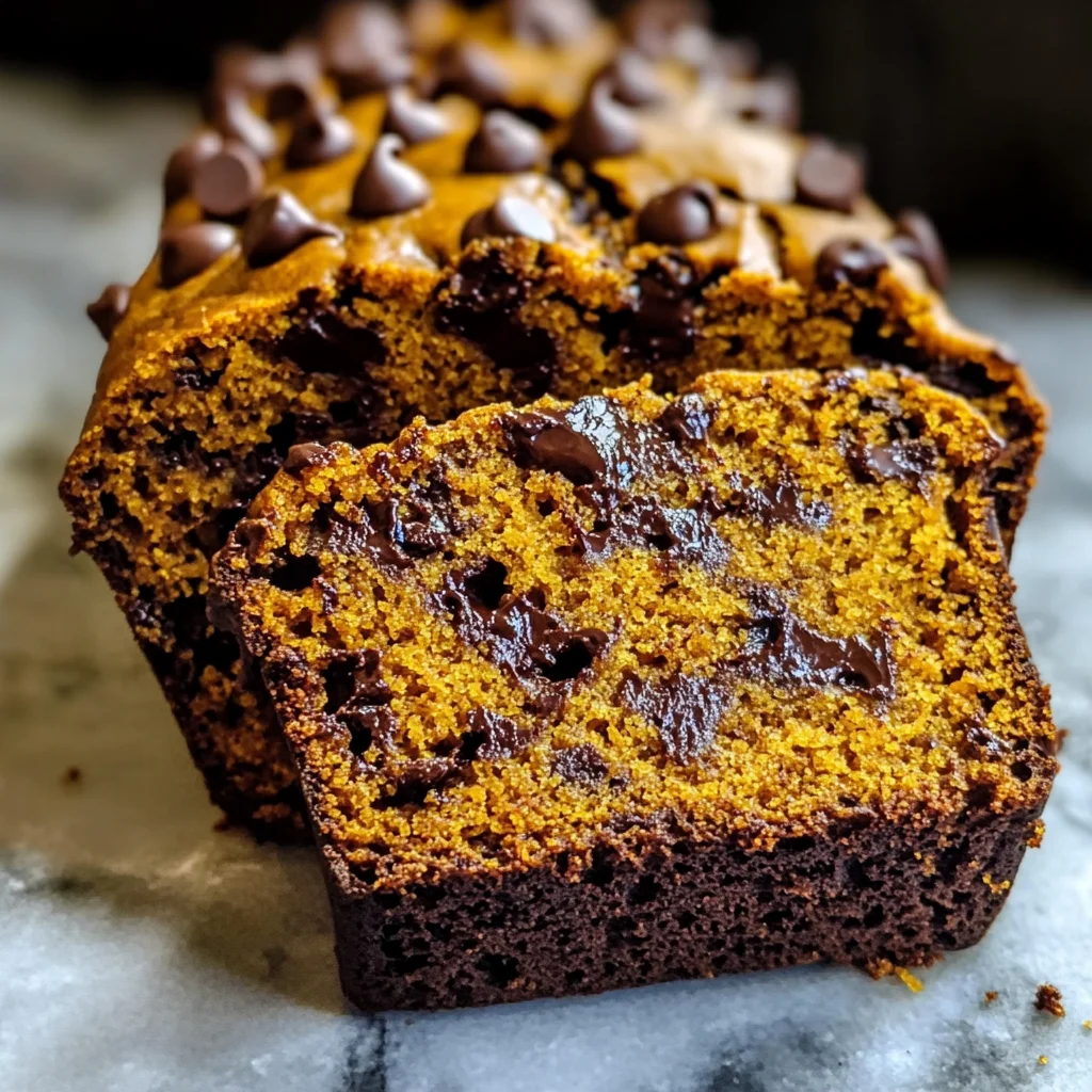 Irresistible Chocolate Chip Pumpkin Bread Recipe to Delight You
