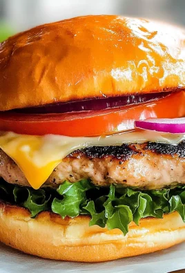 Juicy Turkey Burger