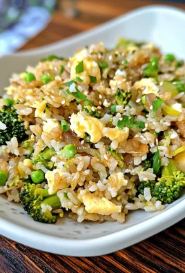 KETO BROCCOLI FRIED RICE