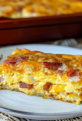 Keto Bacon And Egg Casserole