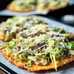 Keto Caesar Salad Slaw Canned Chicken Crust Pizza