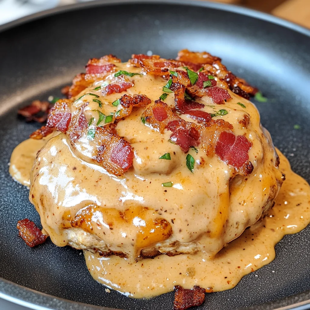 Keto Cheddar Ranch Chicken Burgers