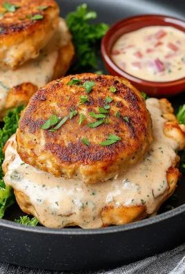 Keto Cheddar Ranch Chicken Burgers