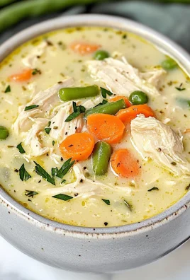 Keto Chicken Pot Pie Soup Recipe