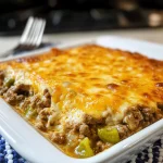 Keto Chili Relleno Casserole